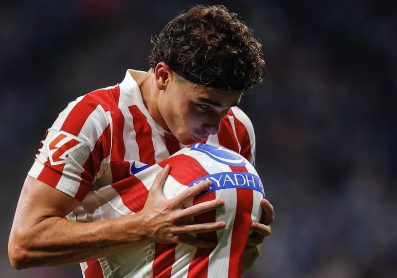 跟队:马竞开始谈小蜘蛛续约,球员在马德里很开心也愿意留队