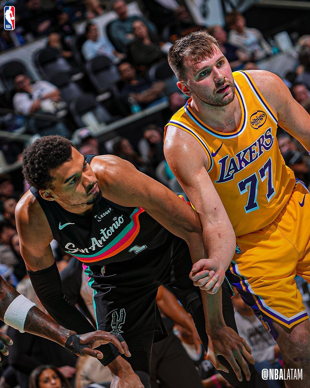 开云入口-16分惨败马刺！湖人为留克内克特付出代价，东契奇的MVP没戏了