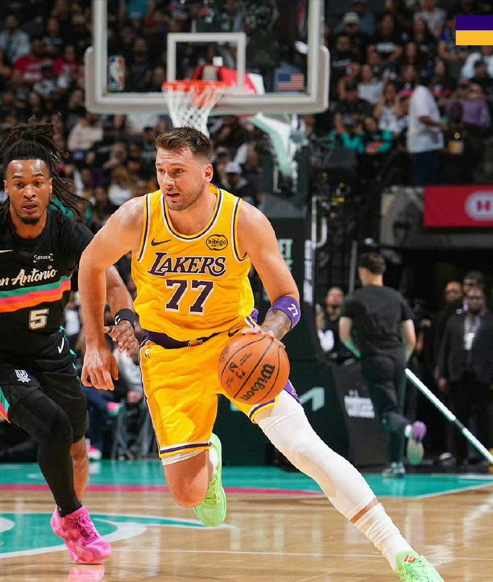 开云入口-16分惨败马刺！湖人为留克内克特付出代价，东契奇的MVP没戏了
