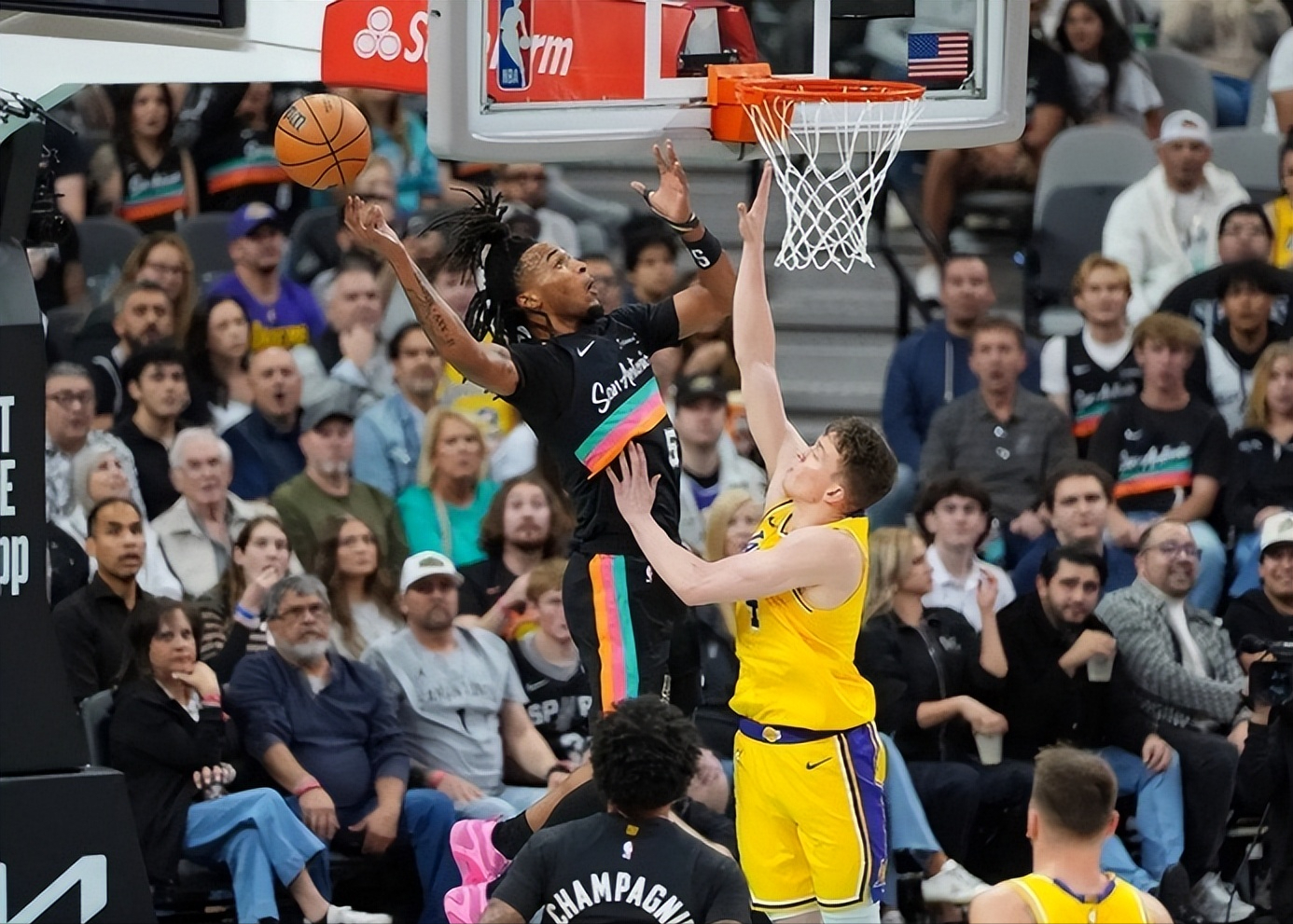 开云入口-16分惨败马刺！湖人为留克内克特付出代价，东契奇的MVP没戏了