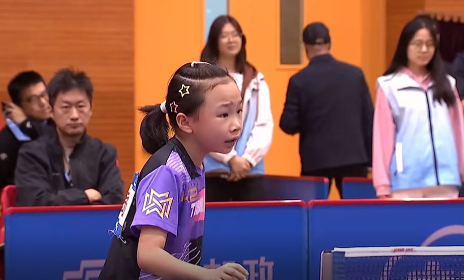 开云官网-国乒又出9岁双子星！小邓亚萍+小张怡宁争冠，王楠女儿克星上线