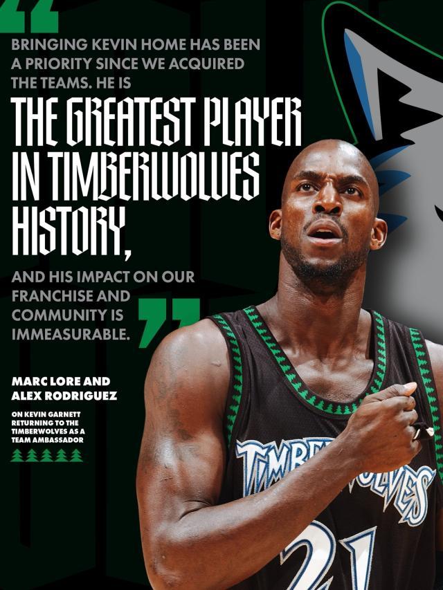 开云入口-加内特和森林狼重归于好 21号球衣2年内退役高悬！