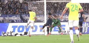 【友谊赛】两球领先遭逆转 巴西2比3不敌日本