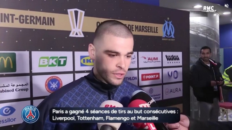 开云官网-舍瓦利耶：如果我能一直像今天这样出色，我可能成为世界最佳门将