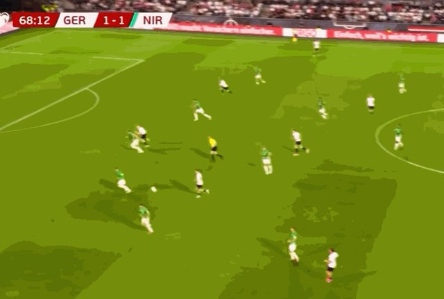 【世预赛】德国3比1北爱尔兰，维尔茨直接任意球破门