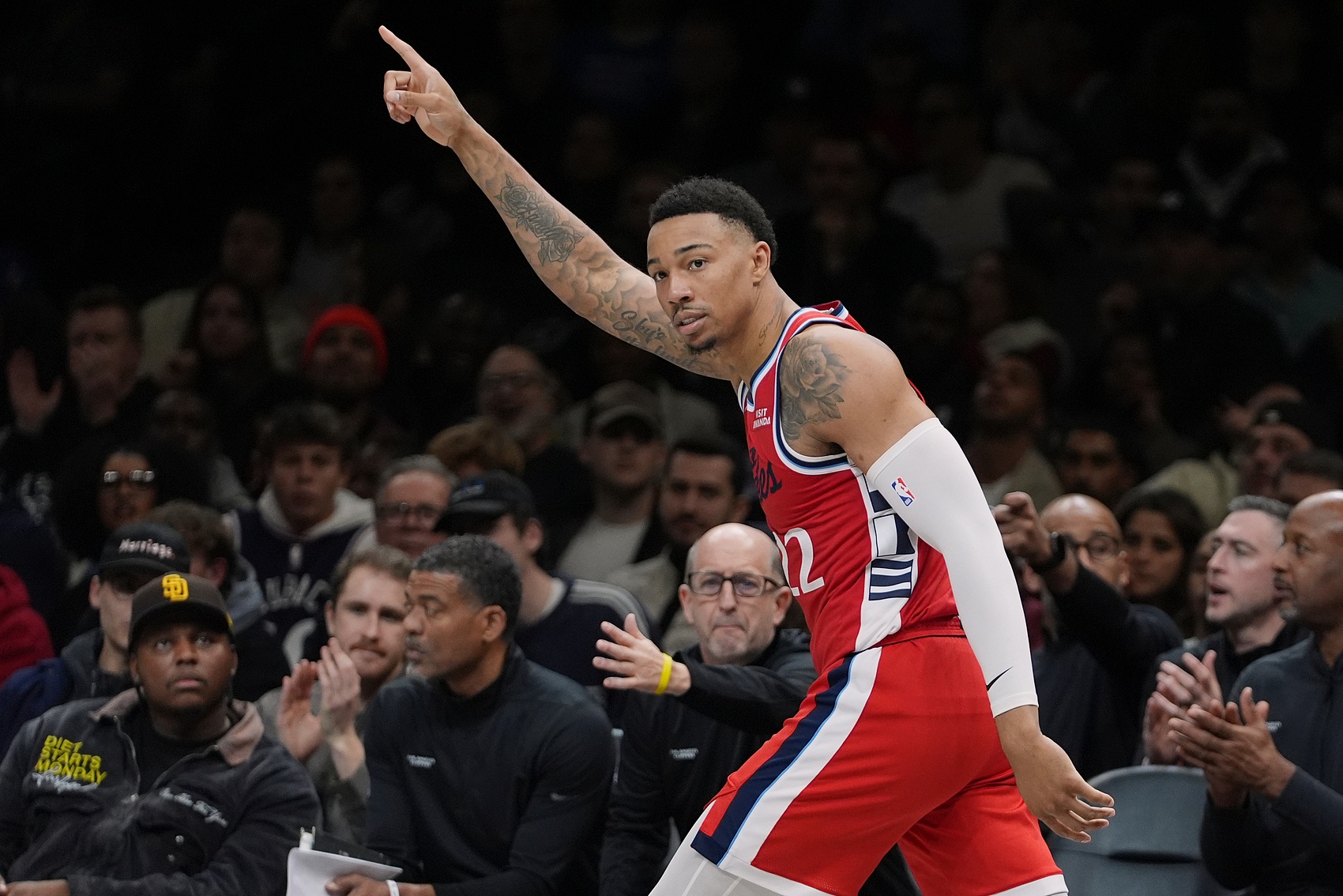 开云官网-乔丹·米勒：信心来自于发展联盟 在那不用想着"要打动泰伦·卢”