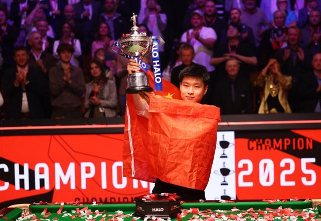 开云平台-【早报】更适合中国宝宝体质的斯诺克冠军！