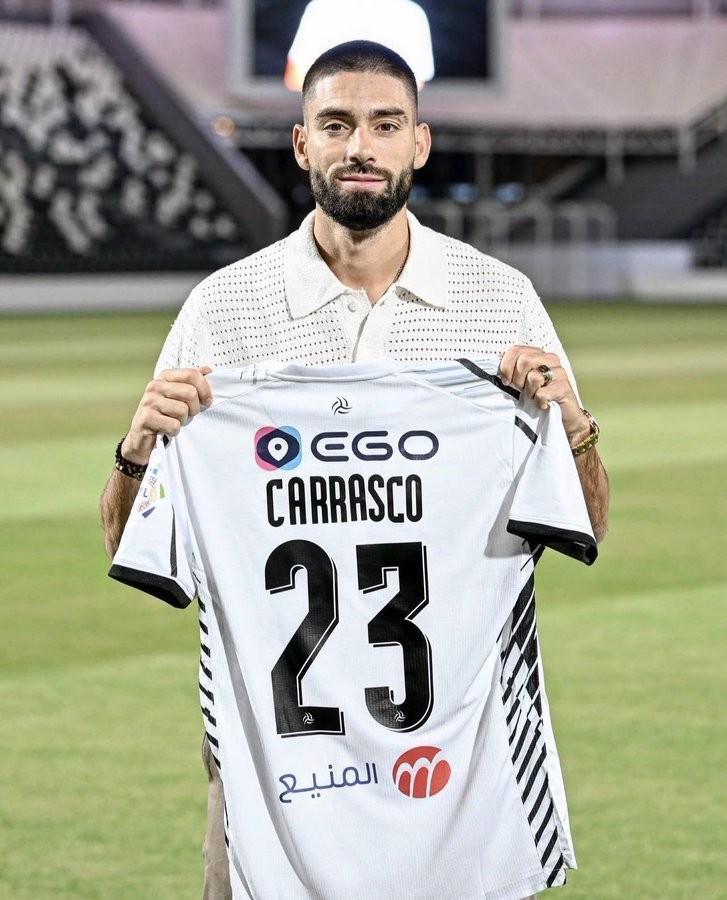 记者：卡拉斯科冬窗不会离开利雅得青年，高层认为他有一定价值