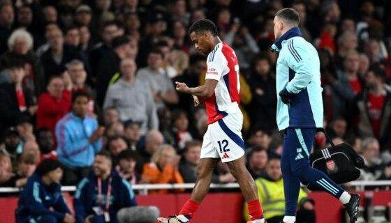 开云中国-【复盘】两度被扳平两大将伤退，阿森纳的糟心一夜