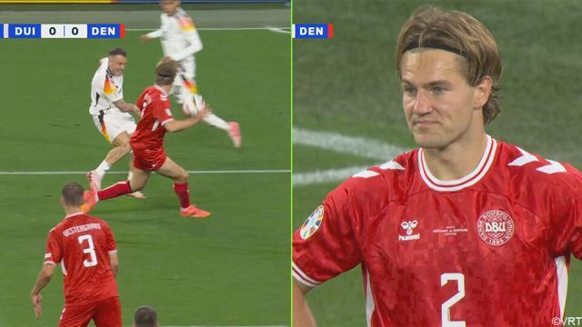 丹麦将帅不满判罚：这不是足球应有的样子