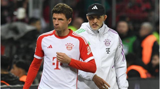 开云入口-败仁众相：秃鹤怨德甲无回避，穆勒恨队友没种没脑