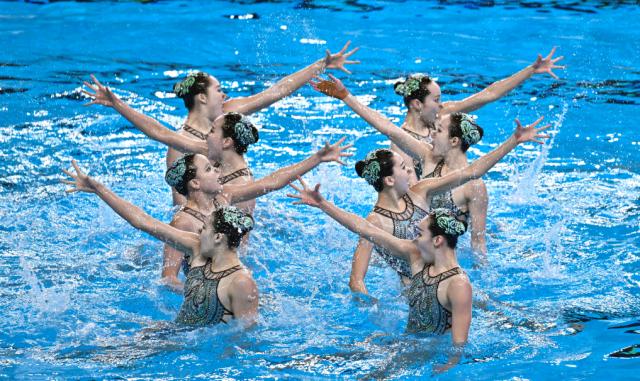 开云入口-世锦赛中国花游7金创历史 剑指巴黎奥运保二争一