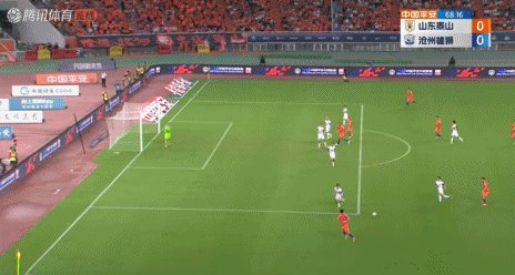 开云中国-【中超】费莱尼2球李源一克雷桑远射 泰山4比0沧州