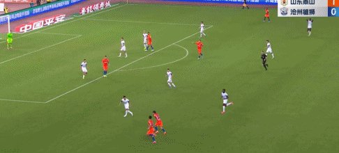 开云中国-【中超】费莱尼2球李源一克雷桑远射 泰山4比0沧州