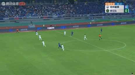 开云官网-【中超】奥乌苏洛卡迪亚破门 沧州2比1胜10人浙江