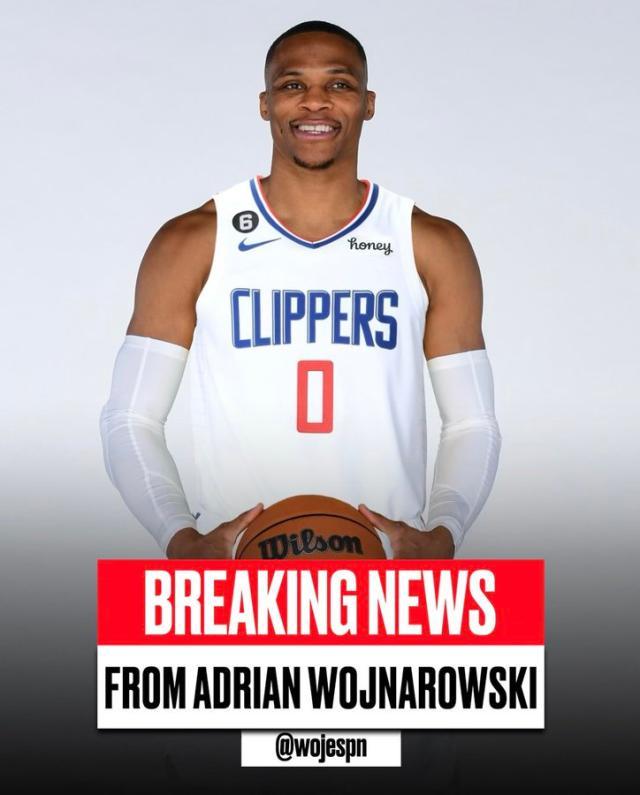 韦少留守洛杉矶 转投快艇能否成为冠军拼图？