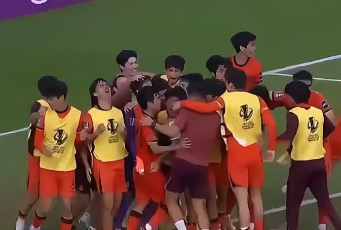 开云入口-U23国足更衣室疯狂！全员舞姿曼妙，主帅上桌怒吼，对手强忍泪水