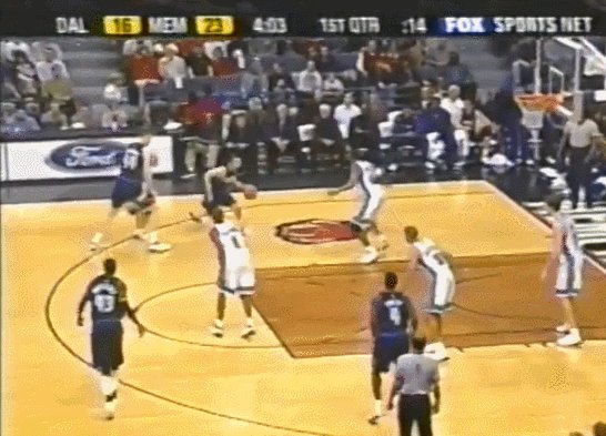 时代先驱：开创先河的独角兽 诺维茨基的得分舞步