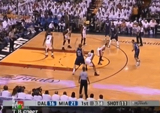 时代先驱：开创先河的独角兽 诺维茨基的得分舞步