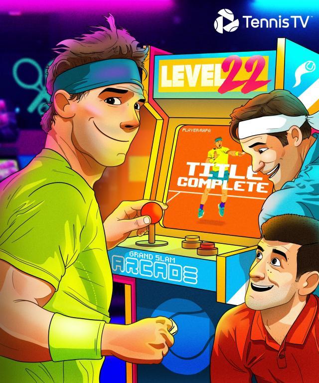 开云登录-纳达尔：22冠的意义，不抵热爱的意义