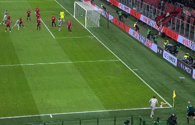 【意杯】吉鲁追平 莱昂加时神吊射 AC米兰3比1晋级