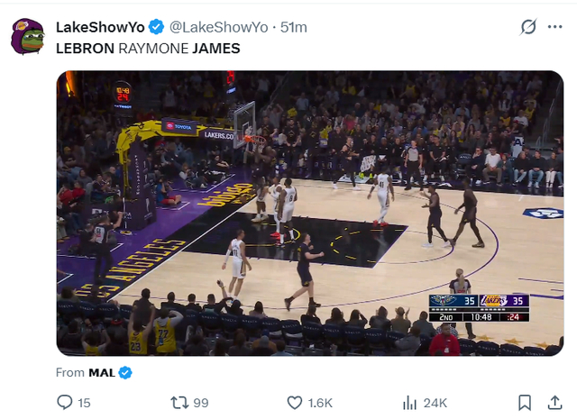 开云平台-轰21+7+7延续纪录！41岁勒布朗助湖人取三连胜 放弃刷分一幕显格局|詹姆斯|鹈鹕|东契奇|新奥尔良鹈鹕队|勒布朗-詹姆斯_新浪体育_新浪新闻