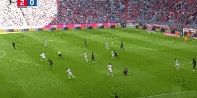 【德甲】萨内传射莱万破门基米希双响 拜仁7比0波鸿