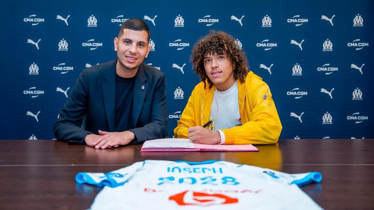 开云中国-官方：马赛签下索肖19岁中场约瑟夫，他将加入马赛二队