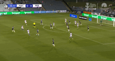 开云官网-麦克阿瑟FC2-2珀斯光荣，库尔托两次失误导致丢球