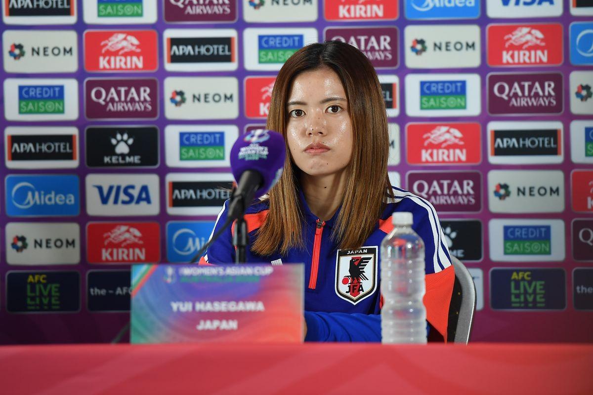 开云入口-日本女足国脚长谷川唯：女足亚洲杯的目标是赢得冠军