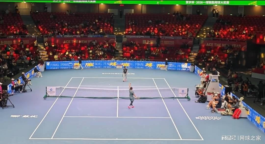 开云入口-马年初五“财神”降临，孙一鸣一球致胜捧杯，上海贺岁杯圆满落幕