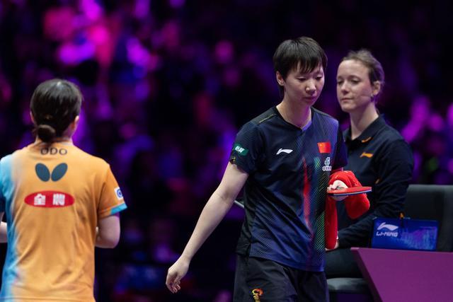 开云入口-WTT重庆冠军赛：王曼昱“一轮游”爆冷出局