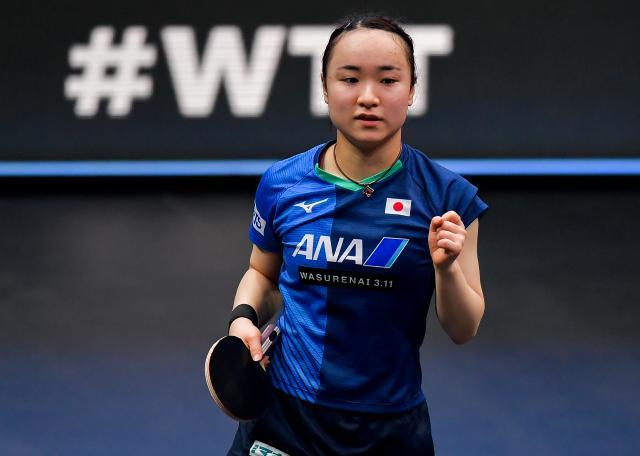 开云中国-伊藤美诚成国乒三项最大对手 “昕雯”遭遇严峻考验