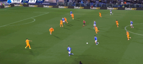 开云官网-38岁小法封神!意甲黑马2-1逆转罗马:4连胜杀入前4 差米兰6分