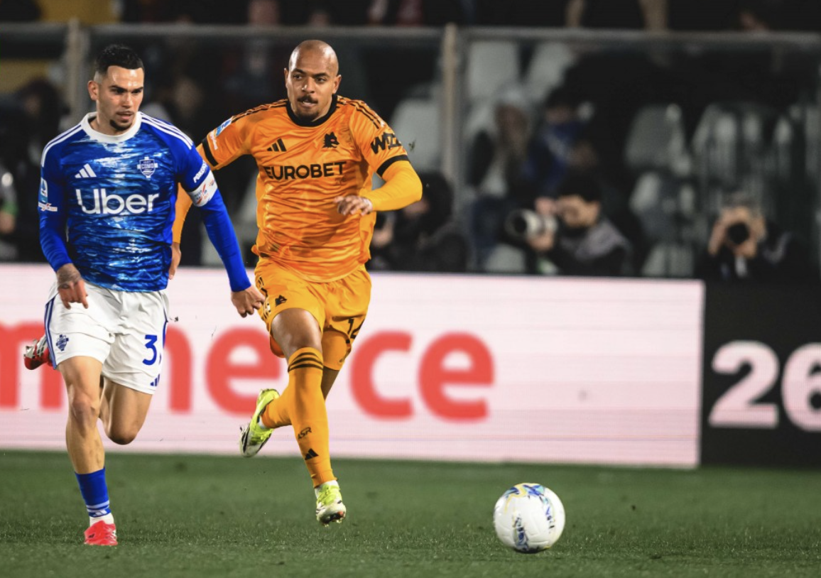 开云官网-38岁小法封神!意甲黑马2-1逆转罗马:4连胜杀入前4 差米兰6分