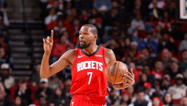 开云中国-火箭反超掘金升西部第三！37岁杜兰特12助攻创纪录