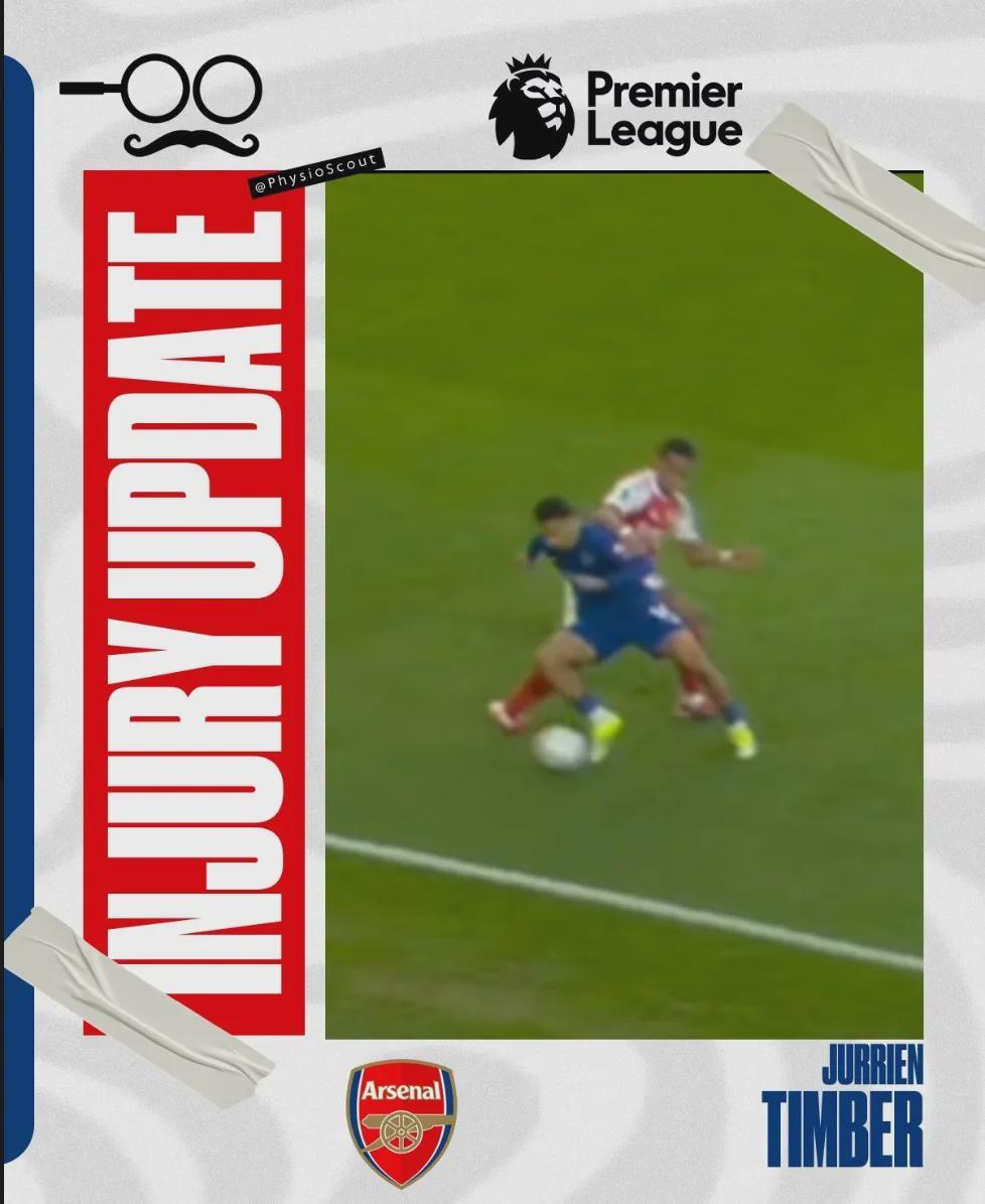 开云入口-伤病专家：廷贝尔伤势不严重！英雄出少年！阿尔特塔盛赞道曼！