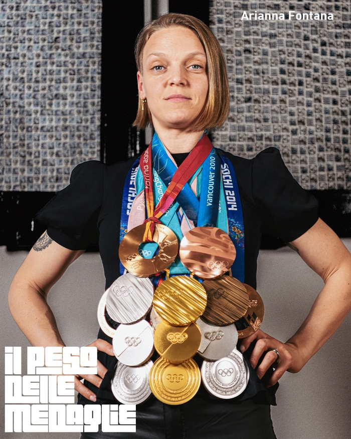 开云中国-意大利短道速滑名将方塔纳6届冬奥会斩获14枚奖牌|奥运奖牌|AC米兰|平昌|北京|索契_新浪体育_新浪新闻